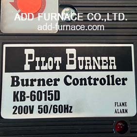 Pilot Burner Burner Controller KB-6015D
